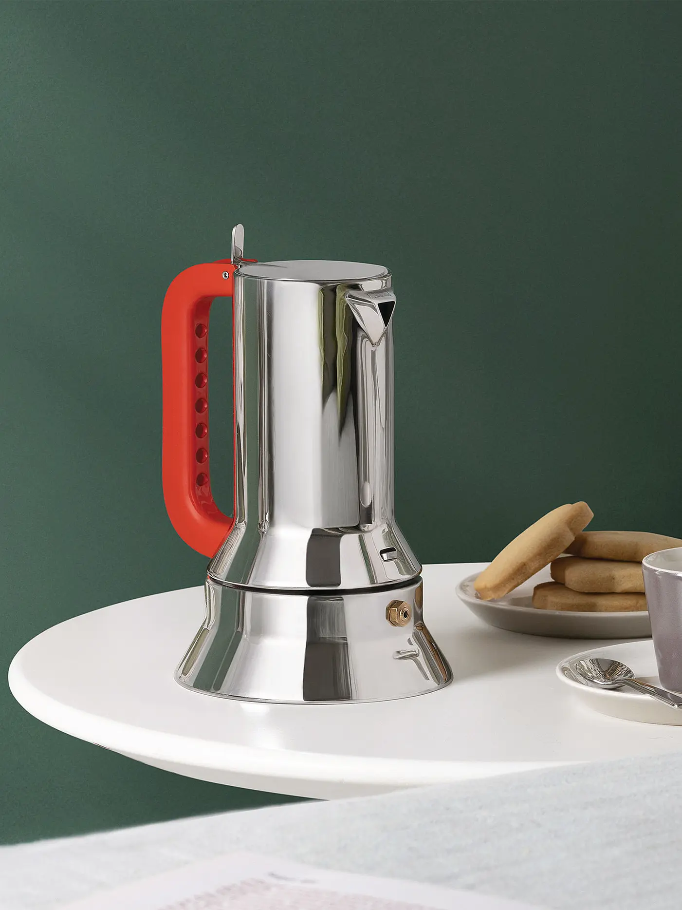 ALESSI | Espressomaschine / 3 Tassen Orange | 